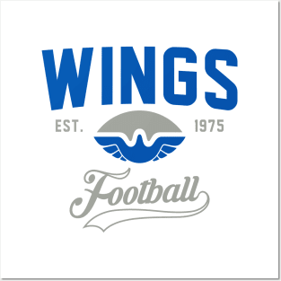 San Antonio Wings Football Posters and Art